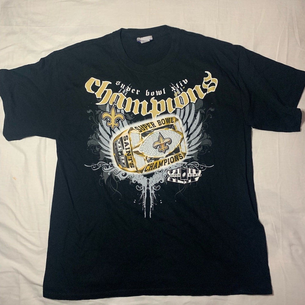 Reebok Saints Champions SuperBowl XLIV